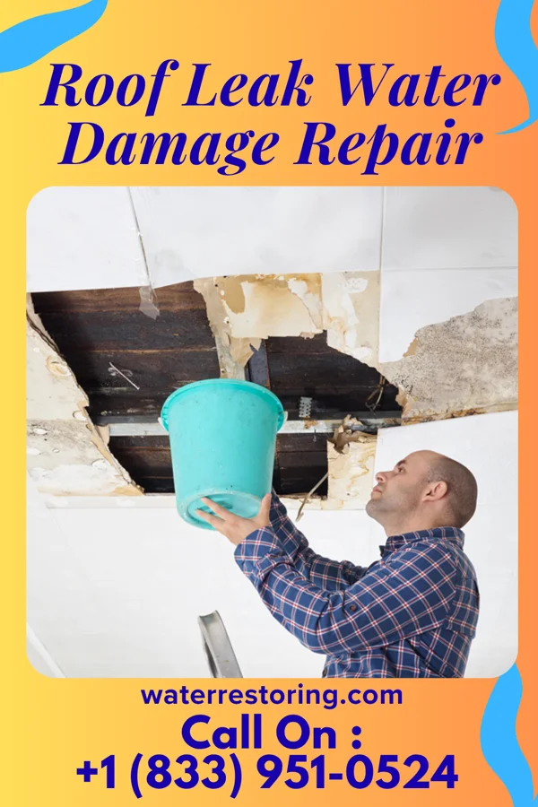 Roof Leak Water Damage Repair in Keys, OK